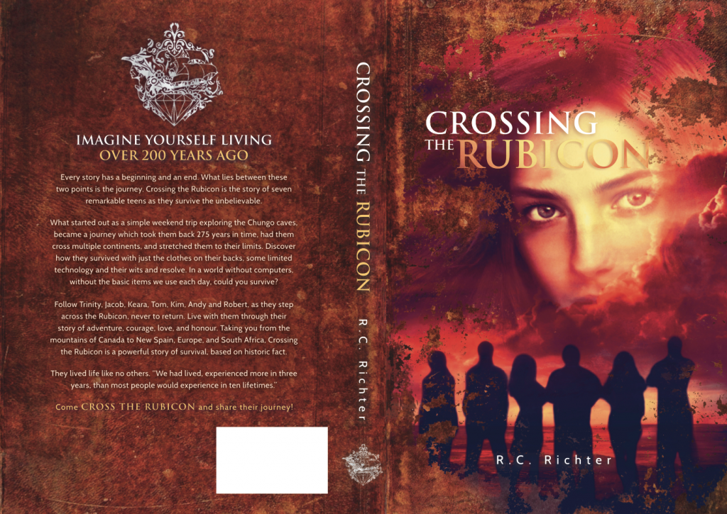 Crossing The Rubicon Final Book Cover